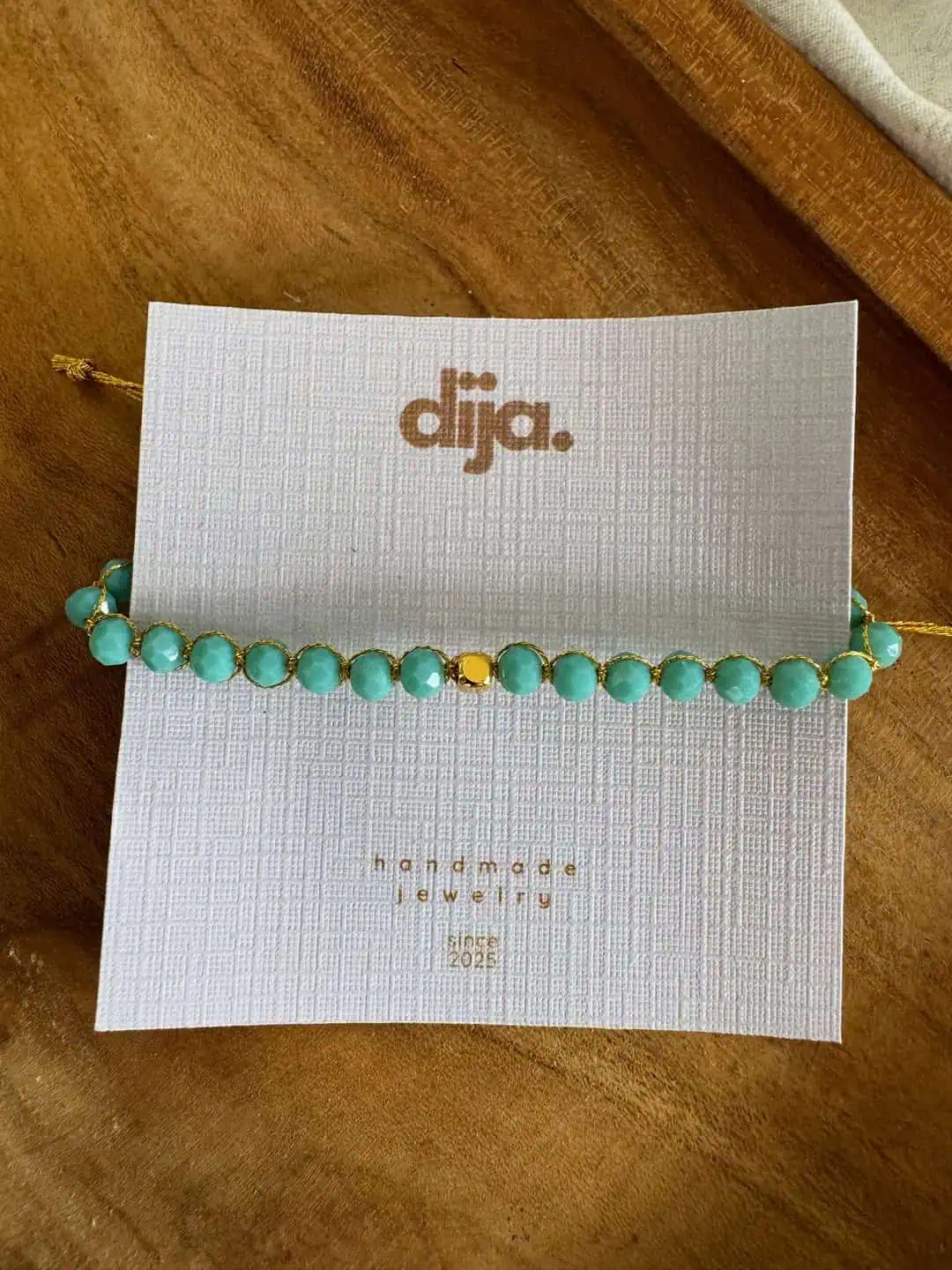 Turquoise Gold